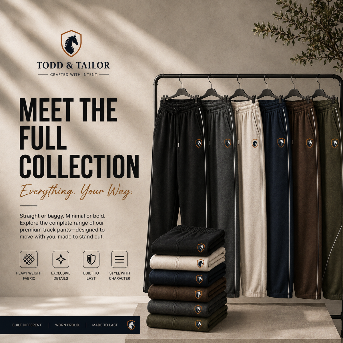 Todd & Tailor full collection